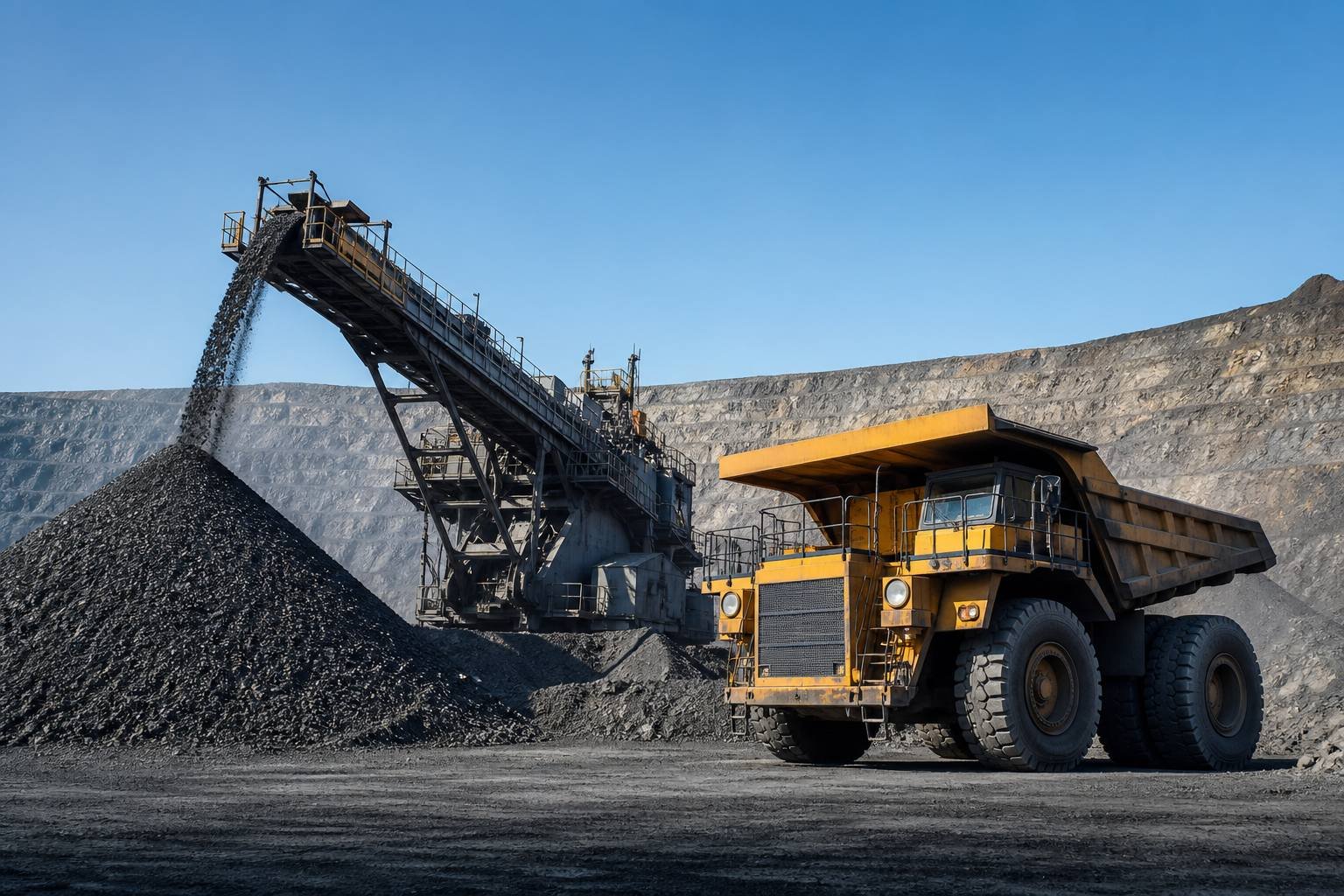 Mining Equipment Trading